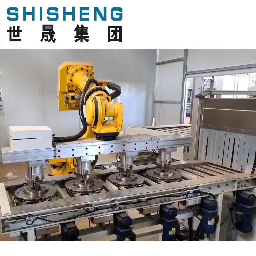 SCX系列汽車剎車盤、排氣管專用達克羅涂裝設(shè)備