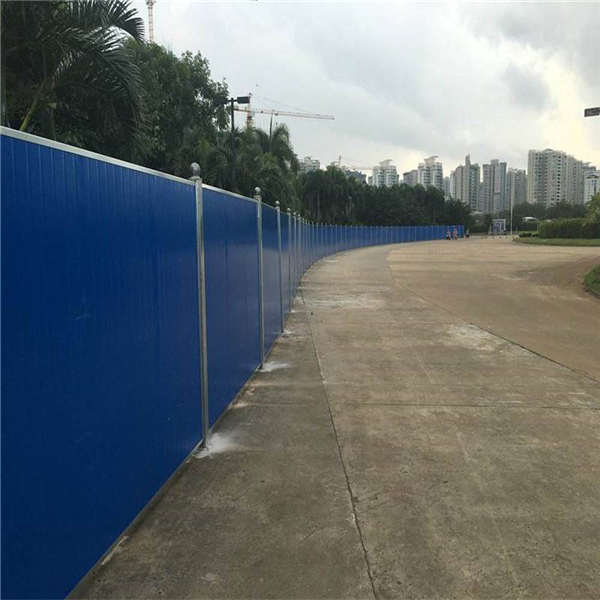 建成區(qū)金屬工程圍擋 入?？陧?xiàng)目臨時(shí)圍墻 工程施工護(hù)欄網(wǎng)