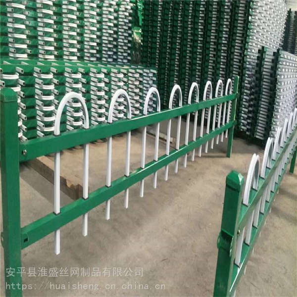 倒n型花池柵欄 學?；▔鈧确雷o籬笆 園林綠化裝飾圍欄